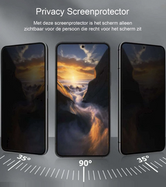 iPhone 13 Privacy Glass Screen Protector