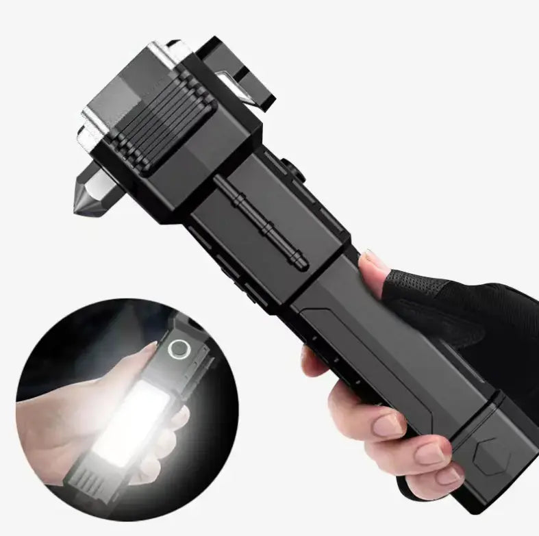 Torch Light with Hammer +  Snap Deal.