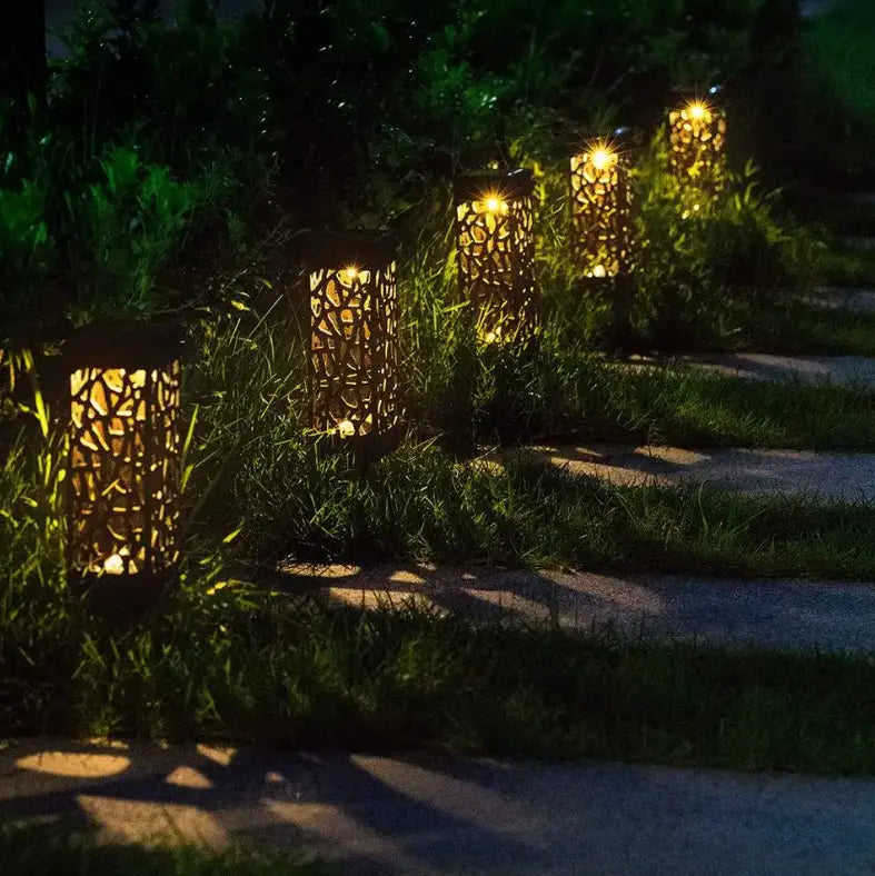 Garden Light Solar Motion Lights Outdoor 6 PCs Set +  Snap Deal.