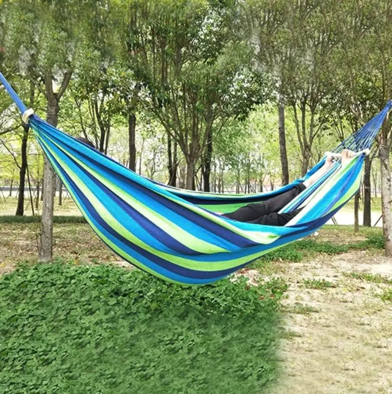 Outdoor Camping Hammock Swing +  Snap Deal.