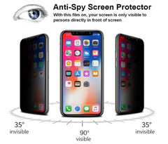 iPhone 15 Pro Privacy Glass Screen Protector