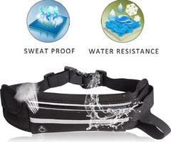 Running Waist Belt Sports Waist Bag +  Snap Deal.