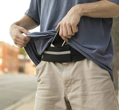 Running Waist Belt Sports Waist Bag +  Snap Deal.