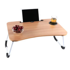 Foldable Laptop Table Tray - Snap Deal