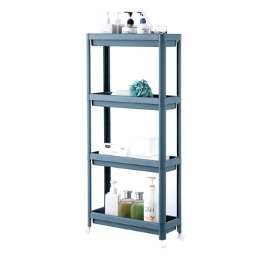 4 Tier Storage Trolley - Snap Deal