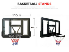 Professional Basketball Backboard Wall Mounted Promo