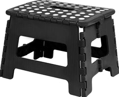 Strong Folding Step Stool Perfect Kitchen or Bathroom Step +  Snap Deal.