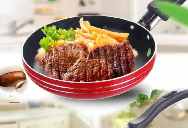 Frying Pan Nonstick Stainless Steel Cookware +  Snap Deal.