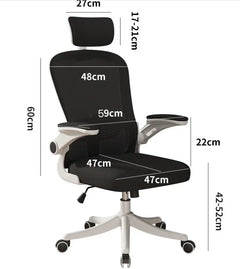 Office Chair - Business Office Chair - Swivel Ergonomic Office Chair With Back Support +  Snap Deal.