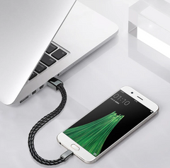 iPhone Charger Cable Bracelet +  Snap Deal.