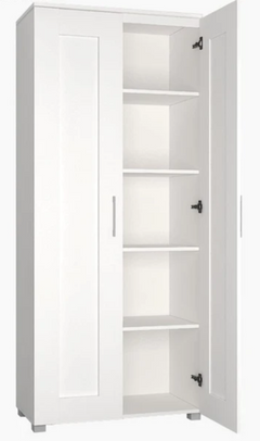 Pantry - Cupboard - Storage - Free Standing - 2 Doors +  Snap Deal.