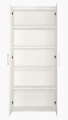 Pantry - Cupboard - Storage - Free Standing - 2 Doors +  Snap Deal.