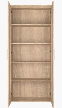 Pantry - Cupboard - Storage - Free Standing - 2 Doors +  Snap Deal.