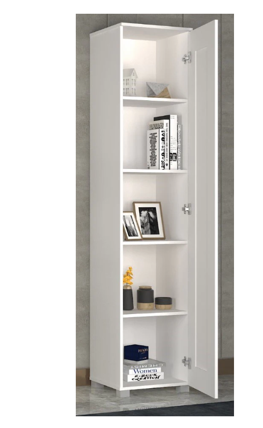 Cupboard - Pantry - Free Standing - 1 Door Wardrobe Promo +  Snap Deal.