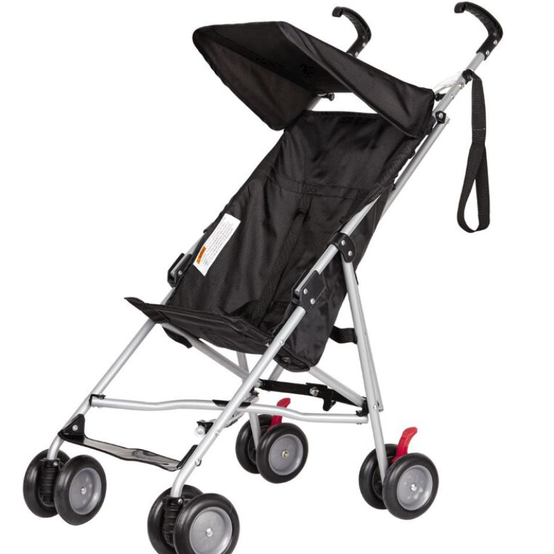 Mini Stroller Black +  Snap Deal.