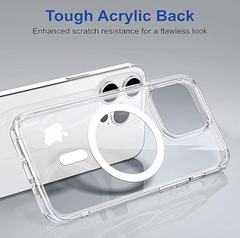 iPhone 15 Pro Magsafe Back Case Cover