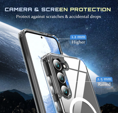 Samsung Galaxy S23 Plus Magsafe Shokproof Case Cover