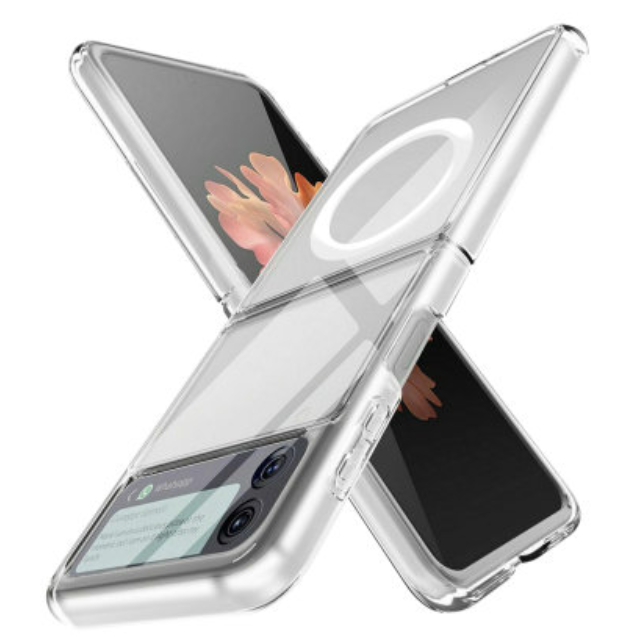 Samsung Galaxy Z Flip 4 Magsafe Shockproof Back Case Cover