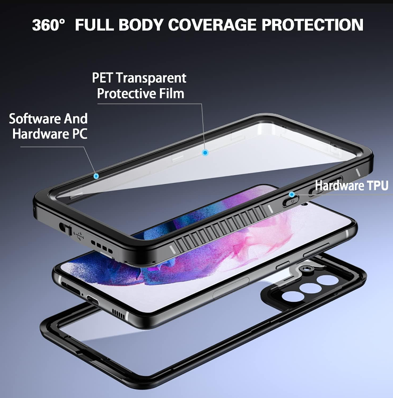 Samsung Galaxy S23 FE Waterproof Shockproof Case