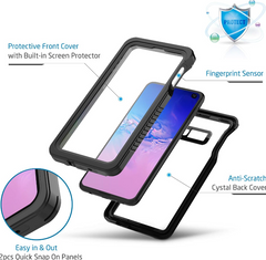 Samsung Galaxy S10e 5G Waterproof Case +  Snap Deal.