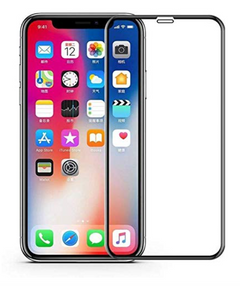 iPhone X XS Glass Screen Protector Full Glue