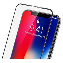 iPhone X XS Glass Screen Protector Full Glue