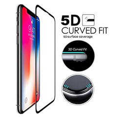 iPhone X XS Glass Screen Protector Full Glue