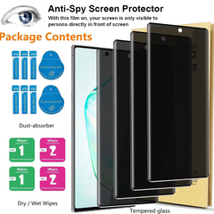 Samsung Galaxy Note 10 Privacy Glass Screen Protector