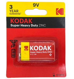 Kodak Heavy Duty Battery 9V For Smoke Detector