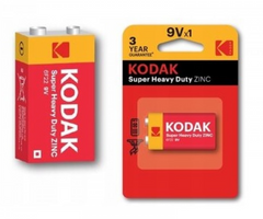 Kodak Heavy Duty Battery 9V For Smoke Detector