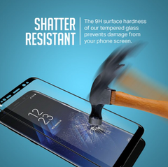 Samsung Galaxy S8 Glass Screen Protector Full Glue