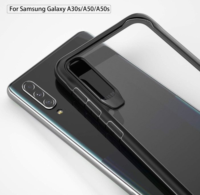 Samsung Galaxy A50  A50S A30S  Transparent Case