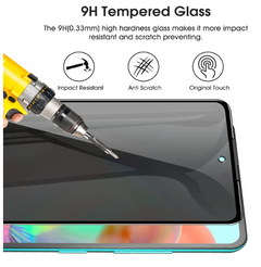 Samsung Galaxy S23 FE Privacy Glass Screen Protector