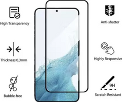 Samsung Galaxy S23 FE Glass Screen Protector Full Glue