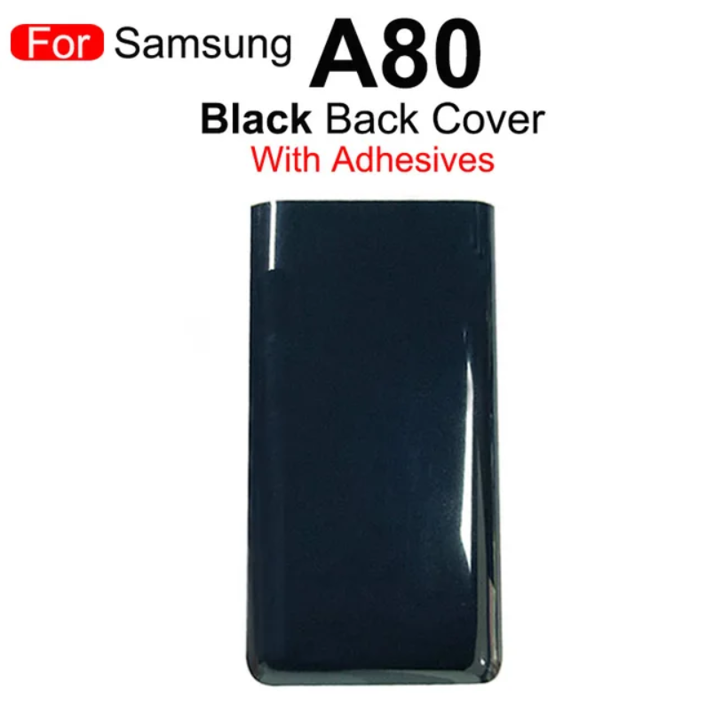 Samsung Galaxy A80 Back Glass Replacement +  Snap Deal.