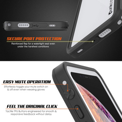 iPhone X XS Waterproof Shockproof Dustproof Case