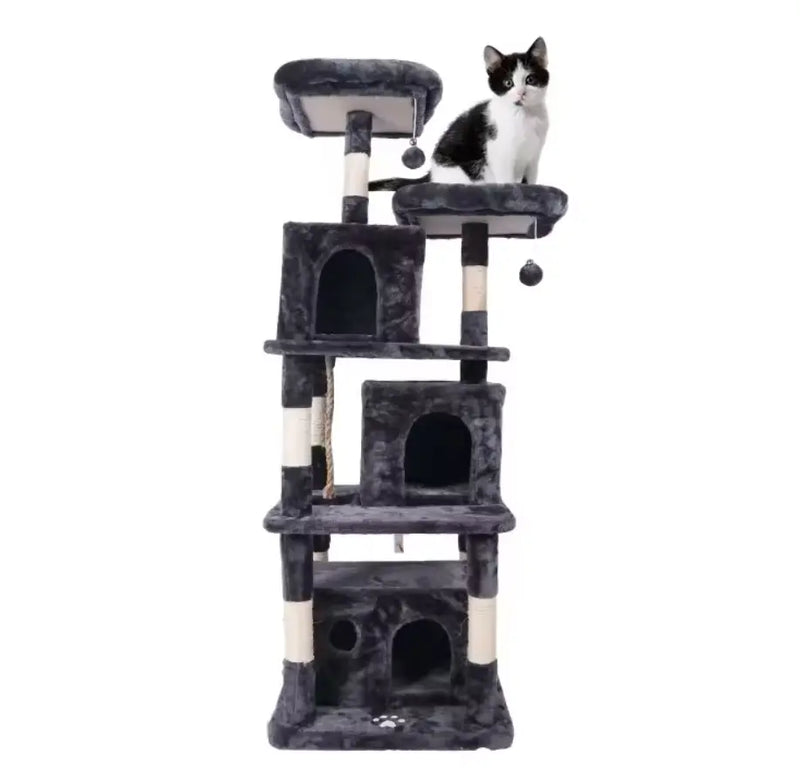 Cat Toys Pet Cat Tower Condo Tower 170CM Promo +  Snap Deal.