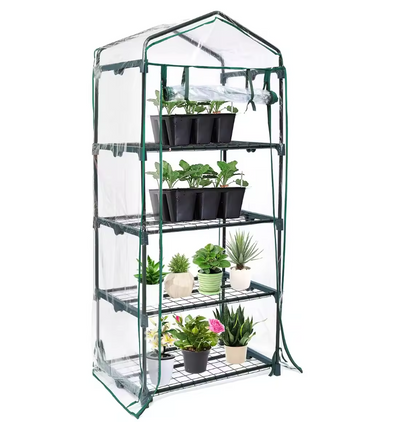 4 Tier Mini Greenhouse For Garden - Snap Deal