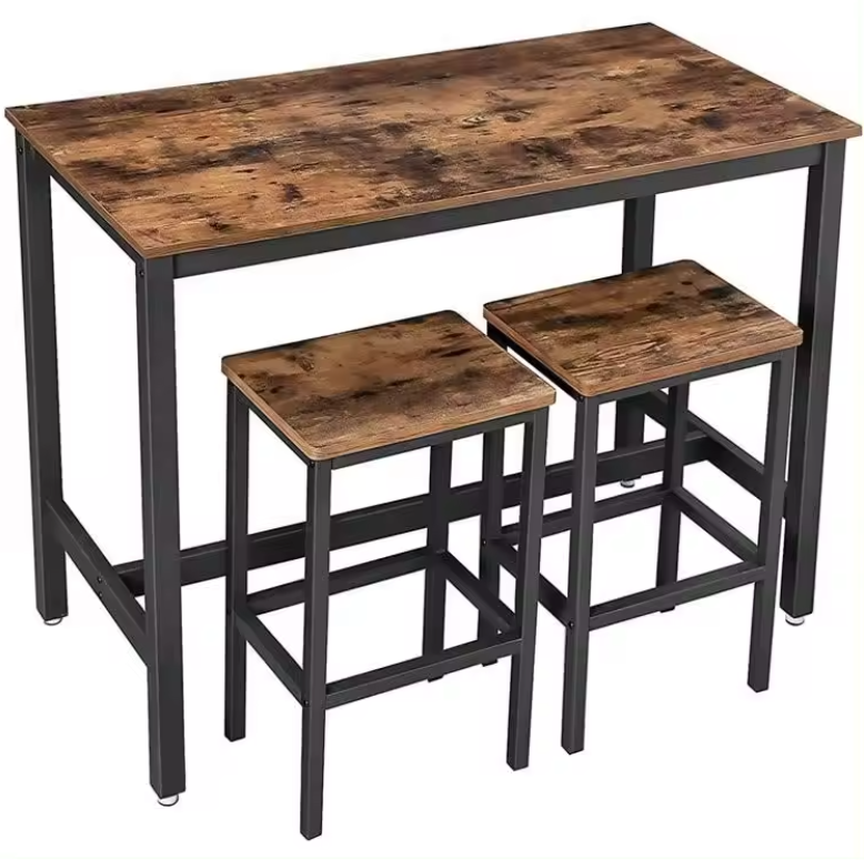 Bar Table With 2 Bar Stools - Dining Table Promo +  Snap Deal.