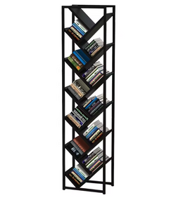 Bookcase Multilayer Tree Shape Shelf