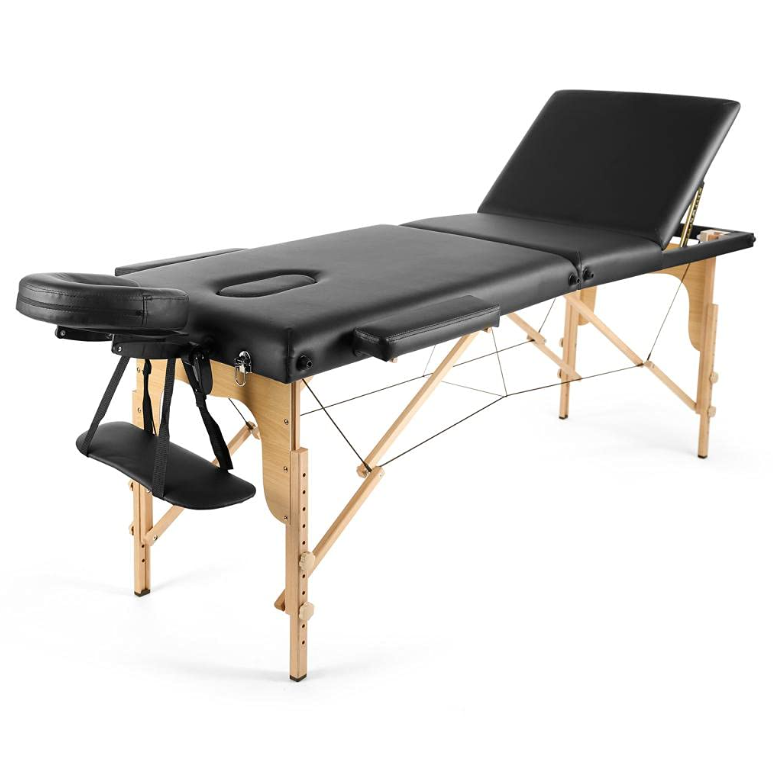 Portable Foldable Massage Table +  Snap Deal.