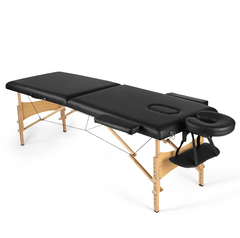 Portable 2 Fold Massage Table Bed +  Snap Deal.