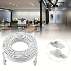 Ethernet Cable Ethernet Network Cable Waterproof LAN Cable Wires +  Snap Deal.