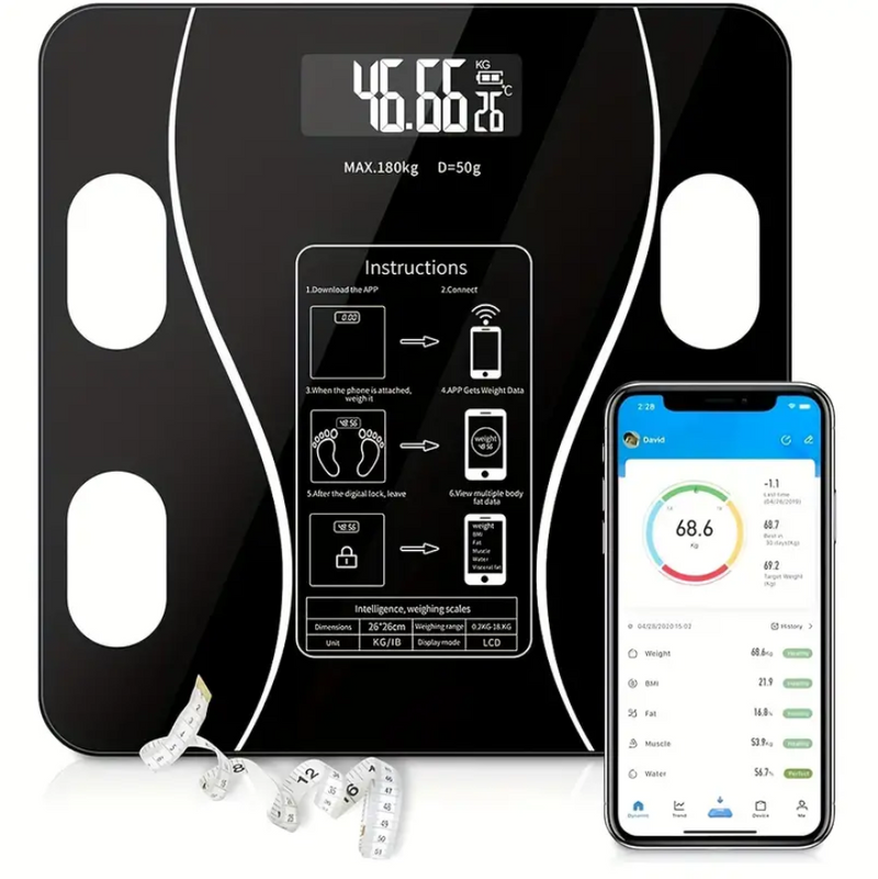 Smart Body Weight Scale +  Snap Deal.