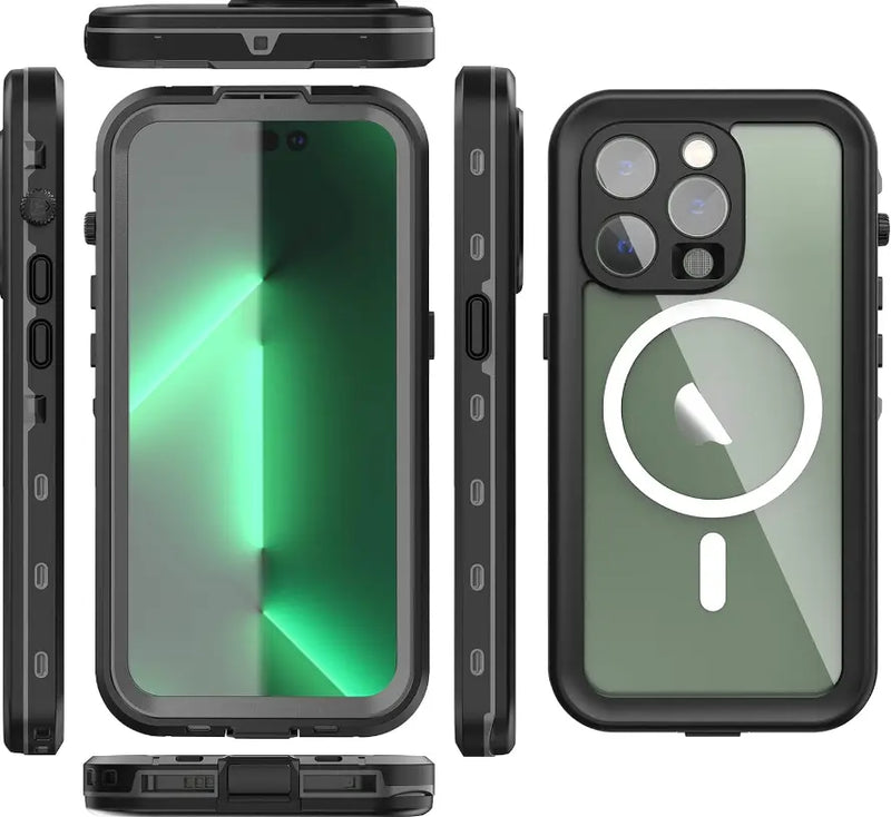 iPhone 14 Pro Waterproof Case Megasafe +  Snap Deal.