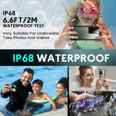 Samsung Galaxy S23 Ultra Waterproof Shockproof Case