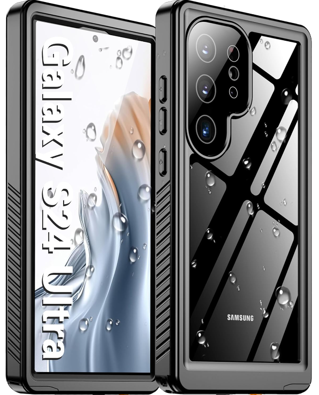 Samsung Galaxy S24 Ultra Waterproof Shockproof Case