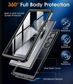 Samsung Galaxy S24 Ultra Waterproof Shockproof Case