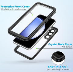 Samsung Galaxy S23 FE Waterproof Shockproof Case