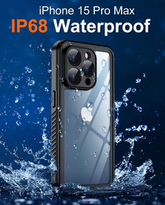 iPhone 15 Pro Max Waterproof Shockproof Case